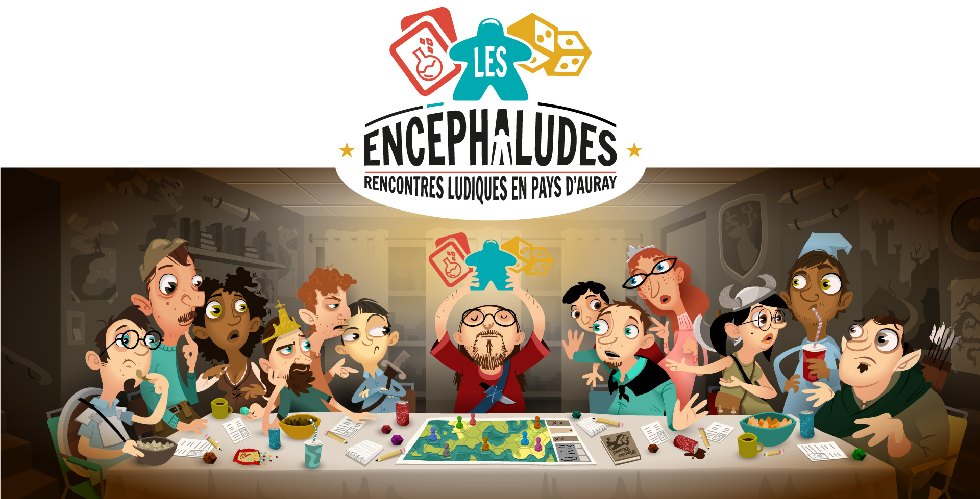 Les Encéphaludes - L'association Ludique en Pays d'Auray