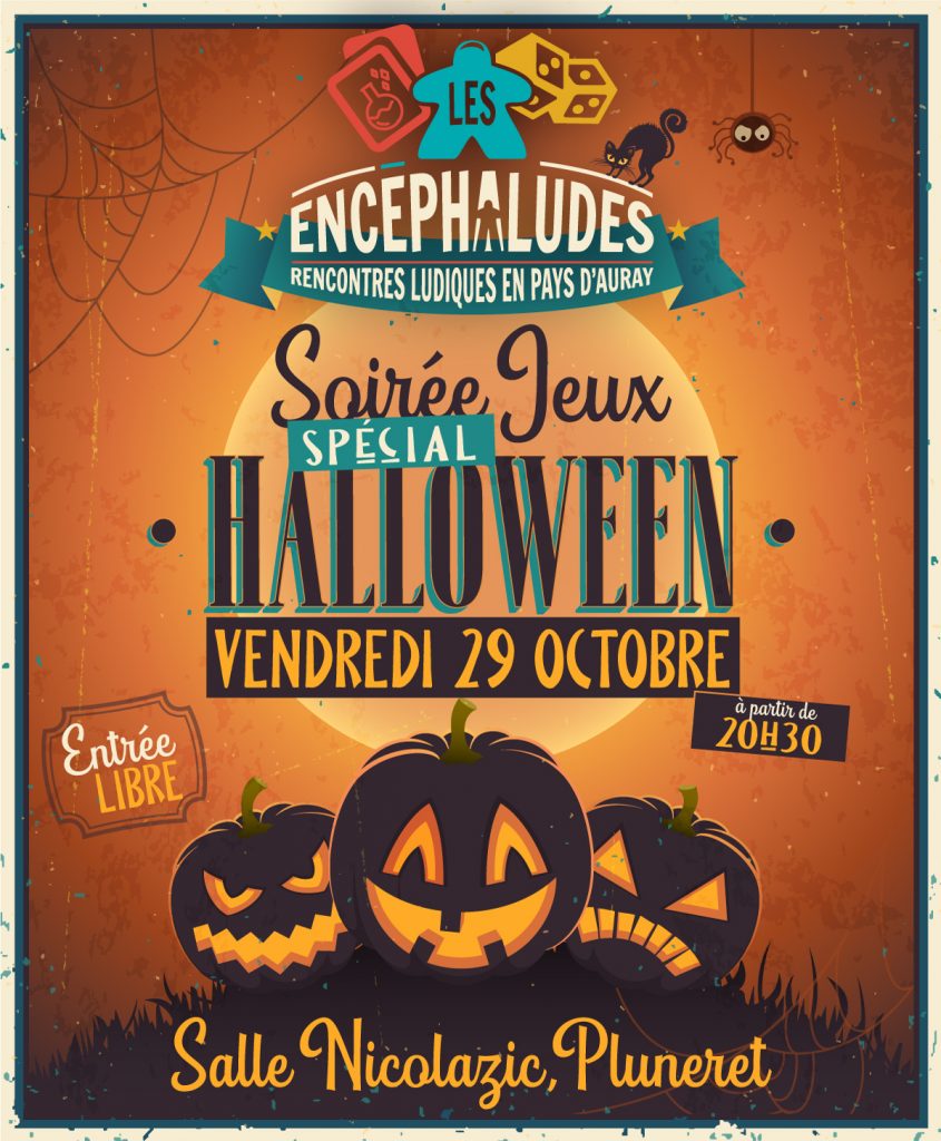 Soirée Spéciale Halloween – vendredi 29 octobre 2021