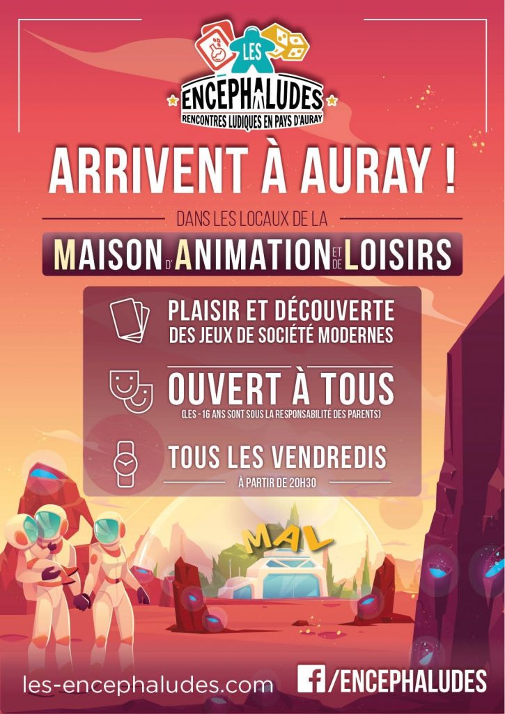 Les Encéphaludes déménagent à Auray en janvier 2022